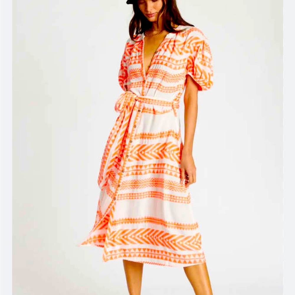 Size Medium (fits like a small IMO) midi dress by dRA Los Angeles.